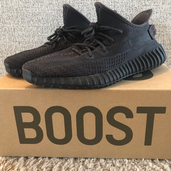 yeezy boost 360 v2 black